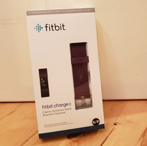 Fitbit Charge 2 Accessory Band Eggplant